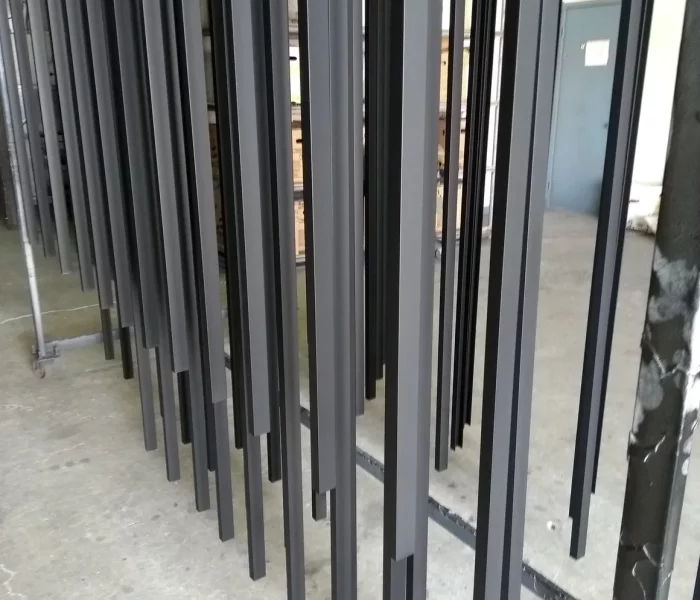 black metal bars hanging black metal bars hanging