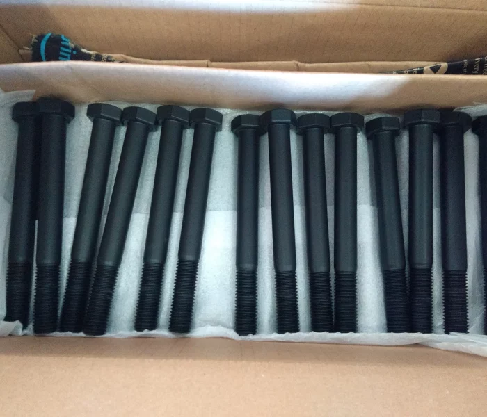 long bolts flat black long bolts flat black