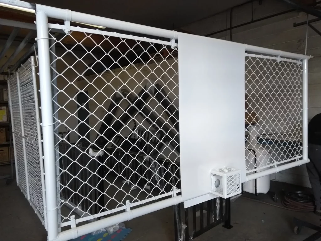 mesh white fence mesh white fence