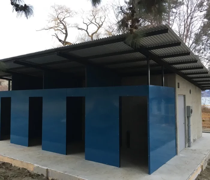roofing supports in glossy black roofing supports in glossy black