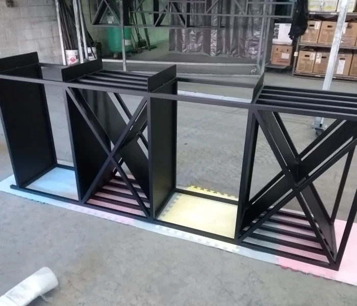 shelving units in black sandtex shelving units in black sandtex