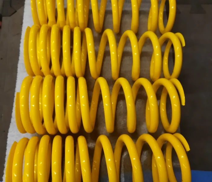 yellow coils yellow coils