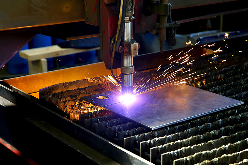 Complete Metal Finishing & CNC Plasma Cutting Services