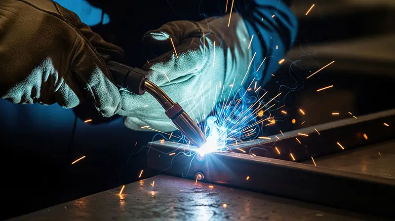 Metalworking CNC milling machine